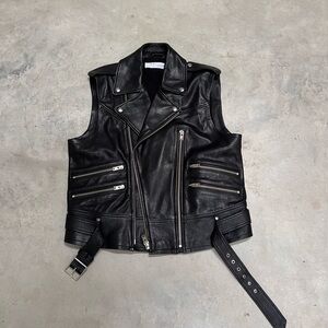 IRO Leather Vest
